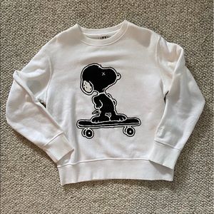 Snoopy sweatshirt